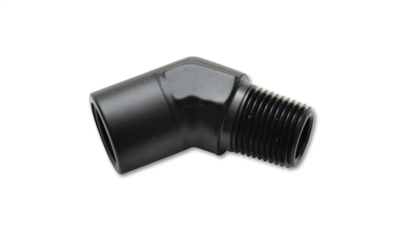 Vibrant 11330 1/8in NPT Female to Male 45 Degree Pipe Adapter Fitting