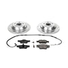 PowerStop fits Mercedes-Benz 03-06 CL500 Rear Z23 Evolution Sport Brake Kit