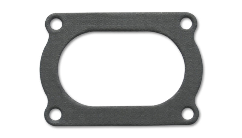 Vibrant 13176G 4 Bolt Flange Gasket for 3.5in O.D. Oval tubing (Matches #13176S)