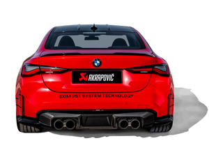 Akrapovic DI-BM/CA/9/GB 21-22 fits BMW M3 (G80) / M4 (G82, G83) Rear Carbon Fibe