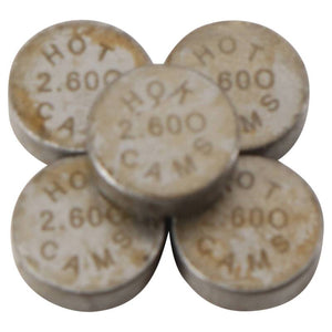 Hot Cams 5PK748260 08-13 fits Yamaha WR 250 R Dual Sport 250cc 2.60mm Shim Kit -