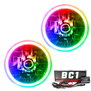ORACLE Lighting 7081-335 Oracle 97-06 fits Jeep Wrangler TJ SMD HL - ColorSHIFT w/ BC1 Controller
