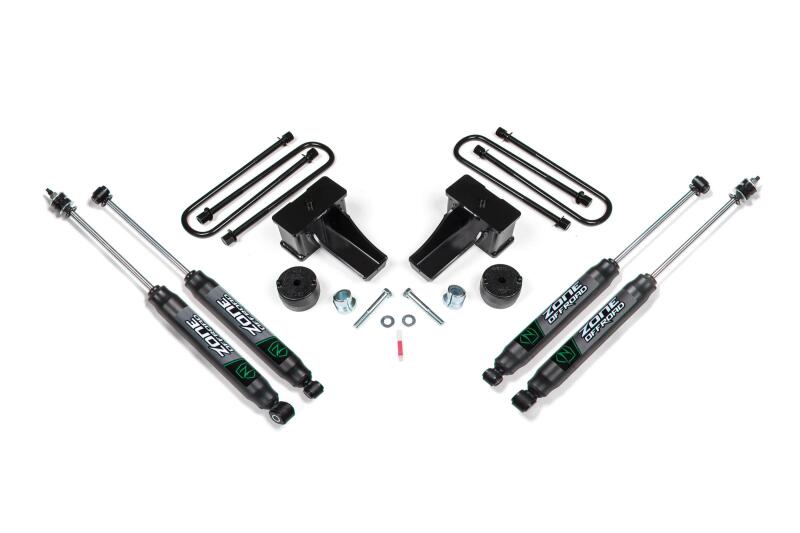 Zone Offroad ZONF45N 11-15 fits Ford F-250 2in/2in Suspension Lift