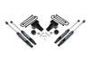Zone Offroad ZONF45N 11-15 fits Ford F-250 2in/2in Suspension Lift