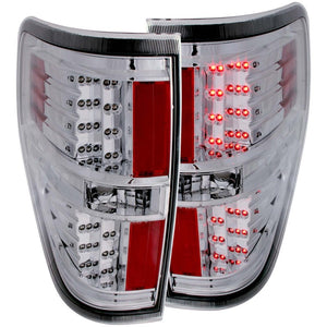 ANZO 311147 2009-2014 fits Ford F-150 LED Taillights Chrome