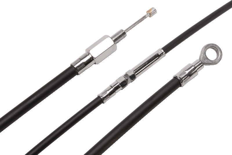 Bikers Choice 66063 68-86 FL FX Black Vinyl Clutch Cable +6 Length 58 Inch