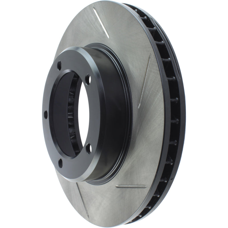 Stoptech 126.44086SL Slotted Sport Brake Rotor
