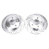 PowerStop fits Mazda 04-13 3 Rear Evolution Drilled & Slotted Rotors - Pair
