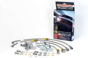 Goodridge 12412 fits Dodge 08-11 Challenger / 06-11 Charger / 05-08 Magnum SE B