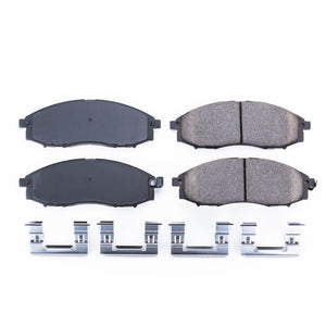 PowerStop fits Nissan Frontier Front Z17 Evolution Ceramic Brake Pads w/Hardware