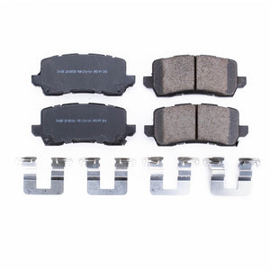 PowerStop 17 fits Acura MDX Rear Z17 Evolution Ceramic Brake Pads w/Hardware