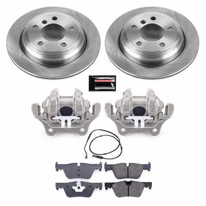 PowerStop fits BMW 13-18 320i xDrive Rear Autospecialty Brake Kit w/Calipers