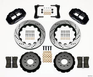 Wilwood 140-9110-D fits Narrow Superlite 6R Front Hat Kit 14.00in Drilled 2005-