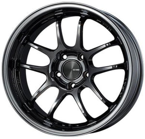 Enkei 489-890-6525SBK PF01EVO 18x9 25mm Offset 5x114.3 75mm Bore SBK Wheel Special Order / No Cancel