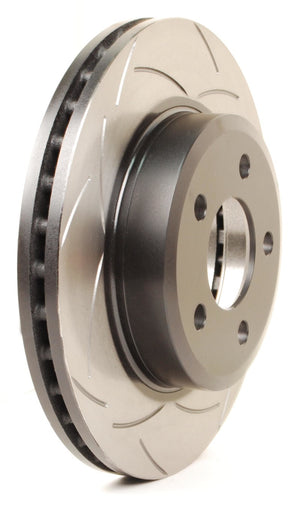 DBA 656S-10 01-07 fits Subaru WRX STI 10 Hole Rear Street Series T2 Slotted Roto