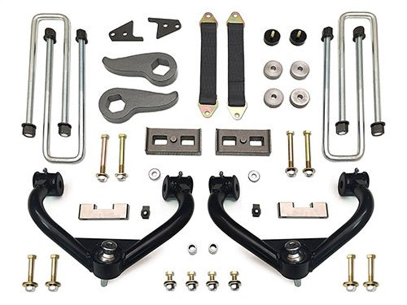 Tuff Country 13086 11-19 fits GMC Sierra 3500 4X4/2wd 3.5in Uni-Ball Lift Kt (Includes Duallys No Shocks)