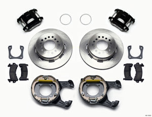 Wilwood 140-13025 fits D154 P/S Park Brake Kit 12 Bolt 2.81in Offset Staggered