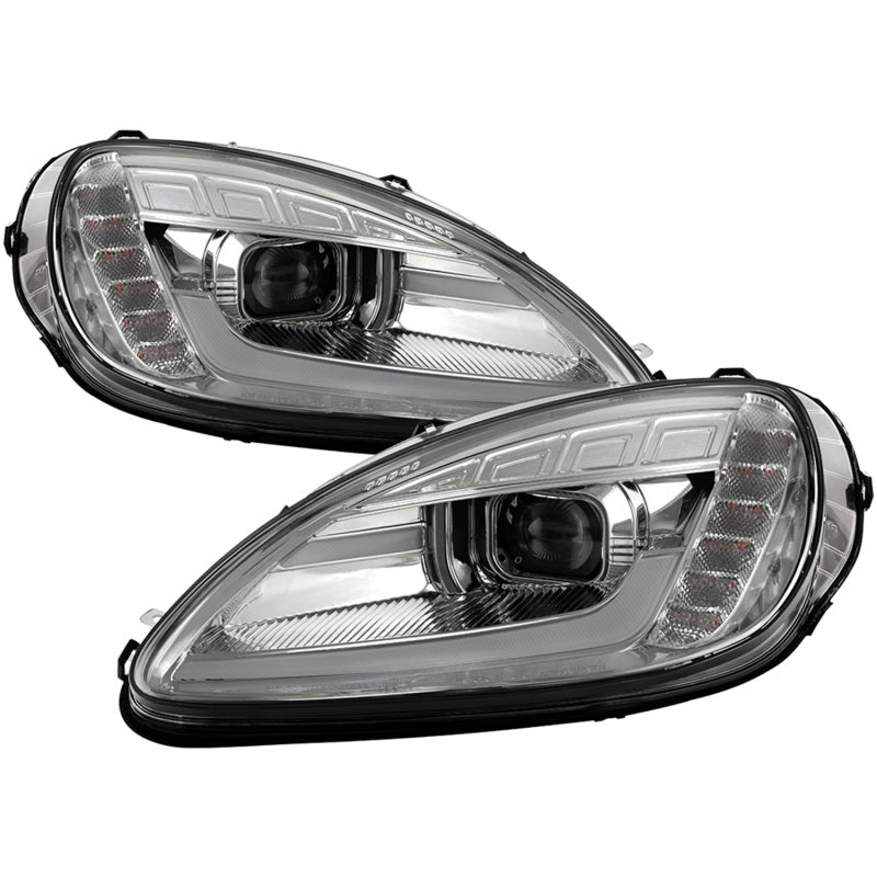 Spyder 5087942 Apex Series fits Chevrolet 05-13 C6 Corvette Hi Powered LED Modu