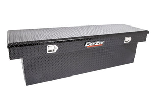 Dee Zee DZ8170DB Deezee Universal Tool Box - Red Crossover - Single Lid Black BT (Deep Black)