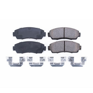 PowerStop 17 fits Acura RDX Front Z17 Evolution Ceramic Brake Pads w/Hardware
