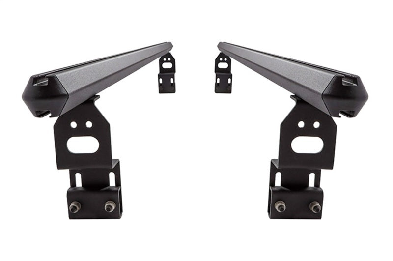 Dee DZ 99780TB Zee Universal Cargo Management Universal Hex Series Cross Rails - Txt Blk (MidSize)