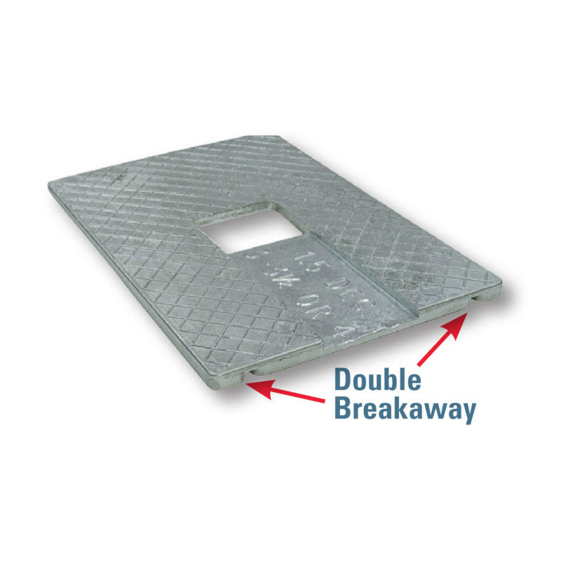 SPC Performance 89799 ZINC AXLE SHIMS 3-1/2 deg.(6)