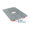 SPC Performance 89799 ZINC AXLE SHIMS 3-1/2 deg.(6)