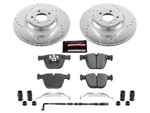PowerStop K6014 fits BMW 09-10 750i Rear Z23 Evolution Sport Brake Kit