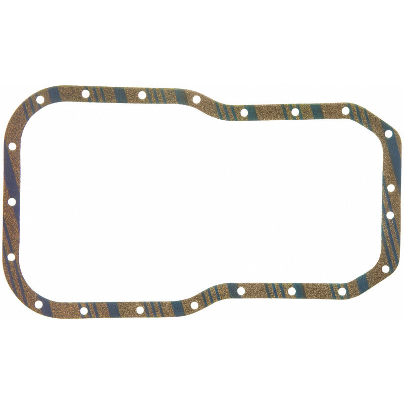 Fel-Pro OS30468C fits Toyota Camry Engine Oil Pan Gasket Set Blue Stripe cork-rubber
