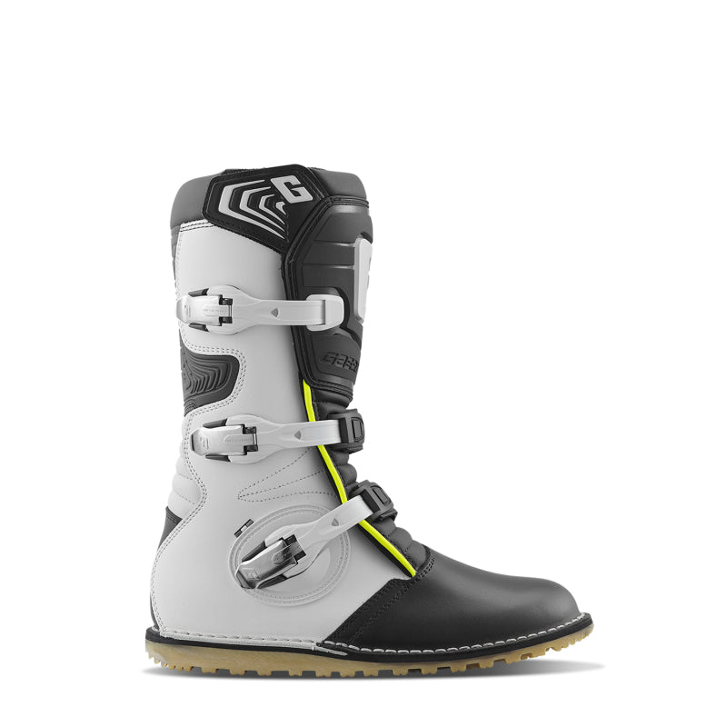 Gaerne 2524-024-7 Balance Pro Tech Boot White/Black/Fluorescent Yellow Size - 7