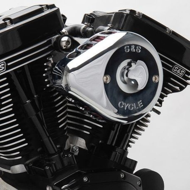 S&S 170-0449 Cycle 91-06 XL w/ Stock CV Carb Chrome fits Mini Teardrop Stealth A