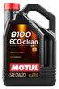 Motul 108862 5L Synthetic Engine Oil 8100 0W20 Eco-Clean