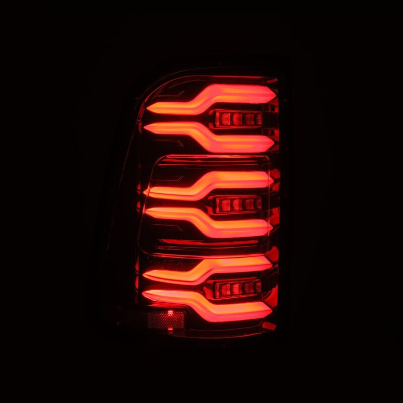 AlphaRex 640030 19-21 fits Dodge Ram 1500 Luxx-Series LED Tail Lights Alpha-B