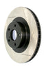 Stoptech 126.66042SR PowerSlot 02-08 Chevy Avalanche / 99-06 Silverado Right Front Slotted Rotor
