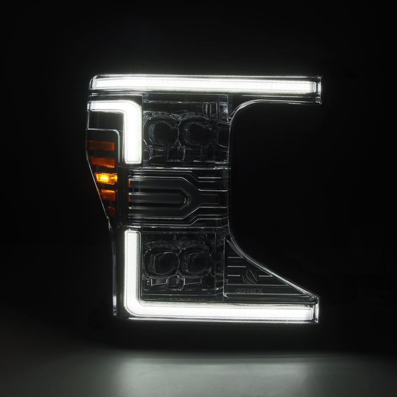 AlphaRex 880339 20-22 fits Ford F-250/350/450/550 SD NOVA-Series LED Proj Hea