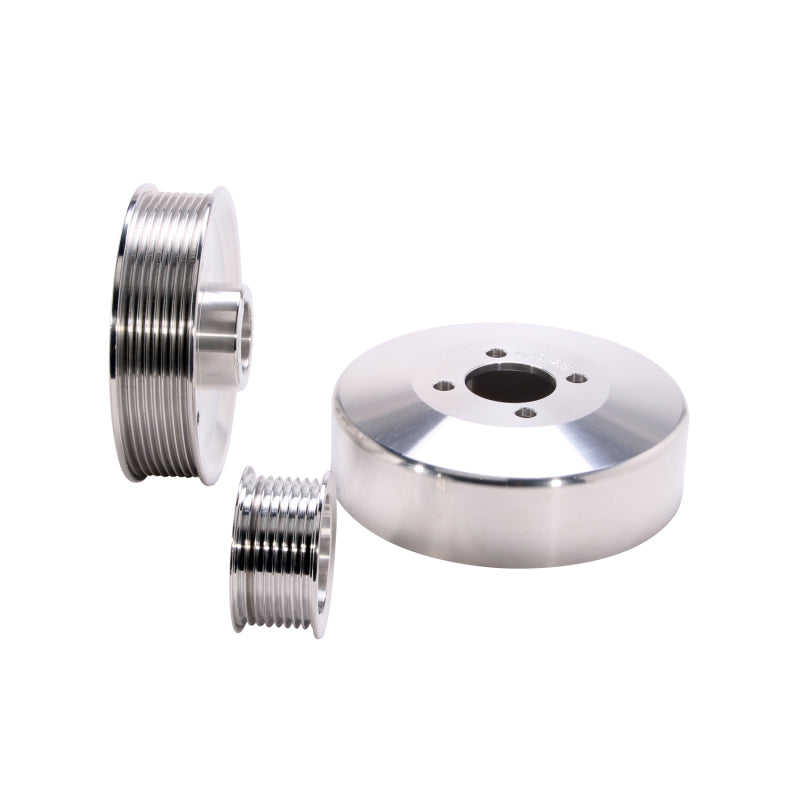 BBK  15550 fits Ford 97-04 F150 Expedition 4.6 5.4 Underdrive Pulley Kit - Light