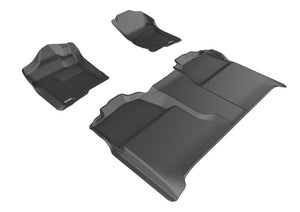 3D MAXpider L1CH04701509 2019-2023 Genesis G70 AWD Kagu 1st Row Floormat - Black