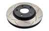 DBA 1988-07 Alfa Romeo Spider Front Street Series Slotted Brake Rotor