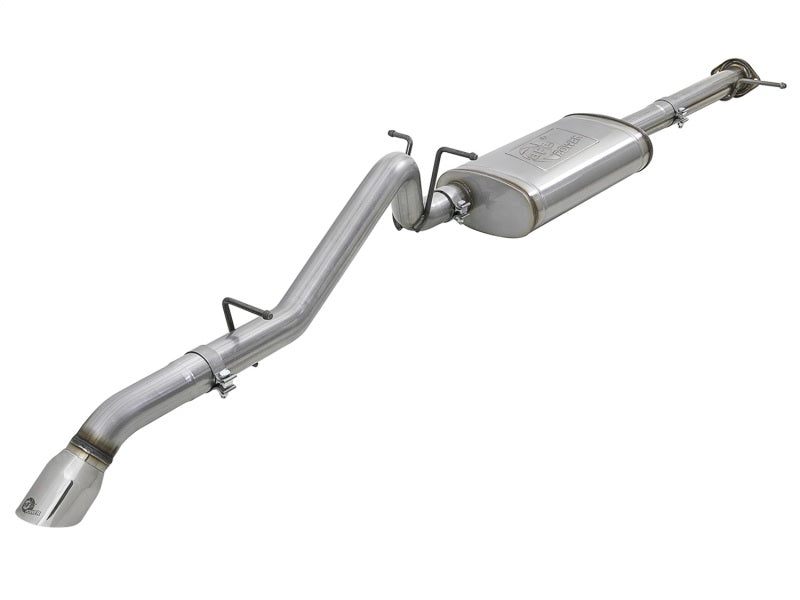 AFE 49-44099-P orce-Xp Hi-Tuck 3in. 409 SS C/B Exhaust 15-18 fits GM Colorado L