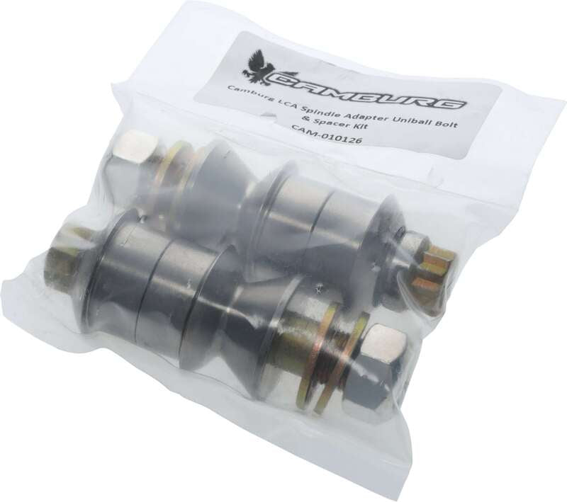 Camburg CAM-010126 LCA Spindle Adapter Uniball Bolt & Spacer Kit