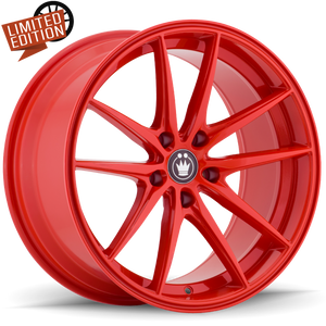 Konig OS7851445R Oversteer 17x8 5x114.3 ET45 Gloss Red