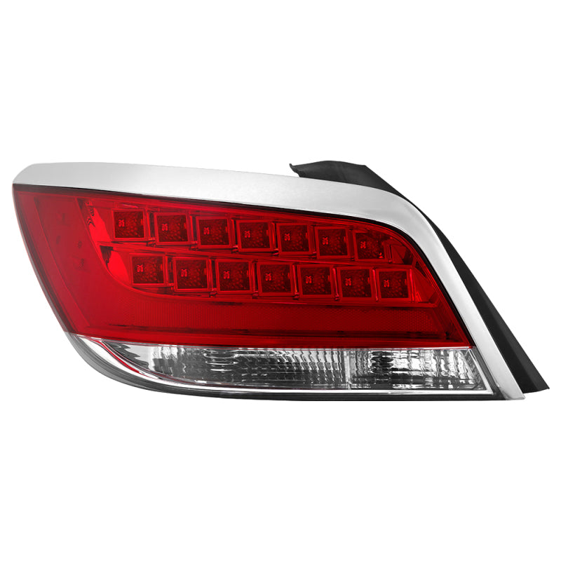 xTune 9938979 fits Buick LaCrosse 10-13 Driver Side LED Tail Light - OEM L ALT-JH-BLAC10-OE-L