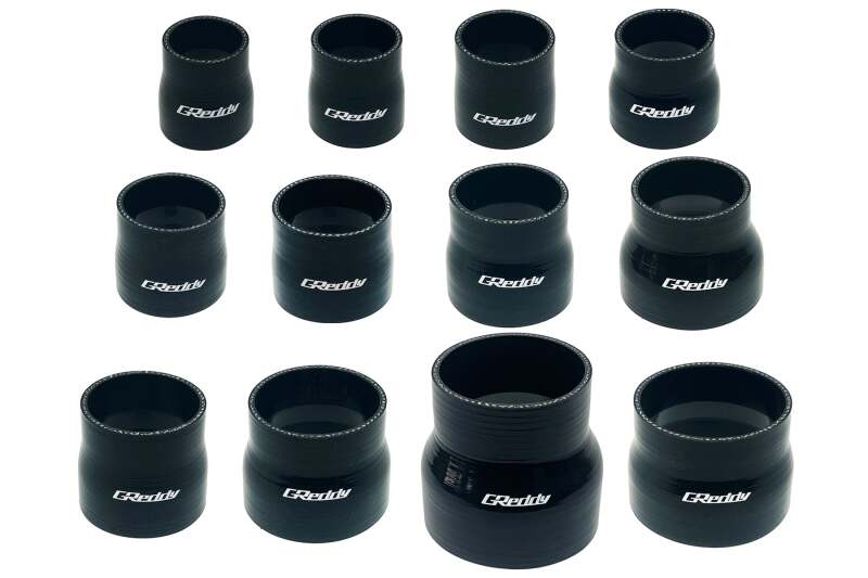 GReddy 12400859 65-70mm Silicone Reducer Hose - Black