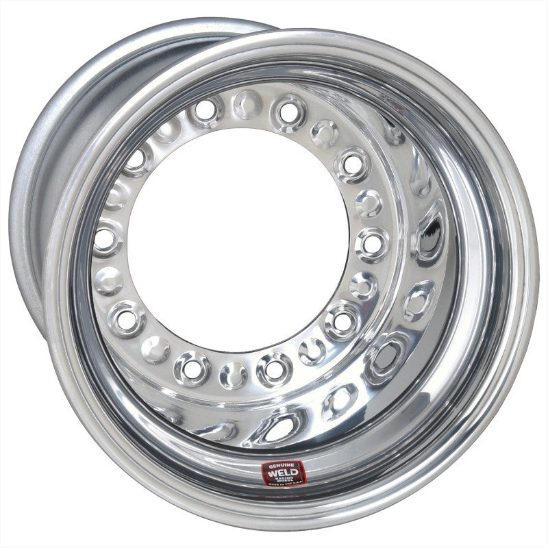 Weld  571-5455-6 Wide 5 HS Direct Mount 15x14 / 5x10.25 BP / 5in. BS Polished As