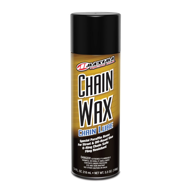 Maxima 74908 Chain Wax Chain Lube Small 7.4 Fl oz