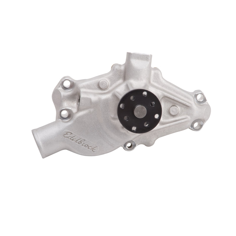 Edelbrock 8812 Water Pump High Performance fits Chevrolet 1971-1982 262-400 CI Corvette Short Style