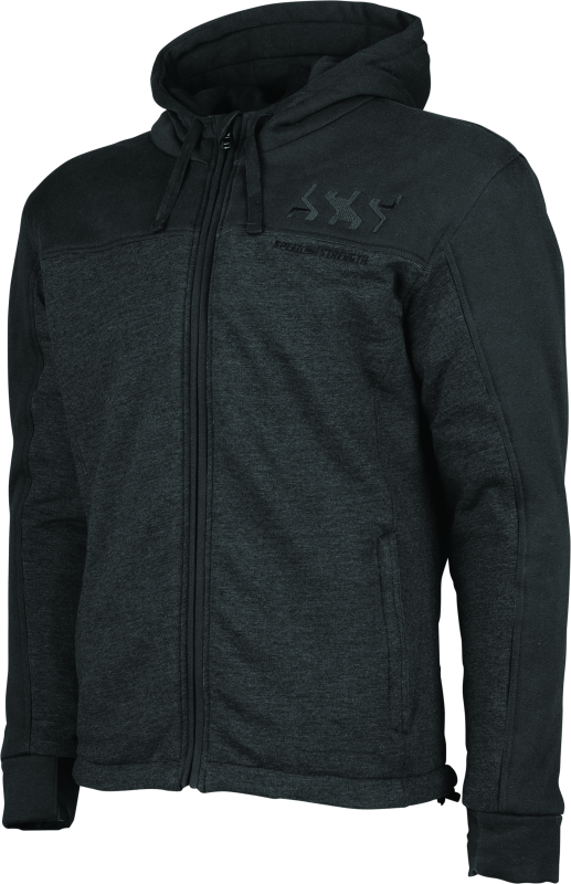 Speed and Strength 880392 Hammer Down Armored Hoody Black - XL
