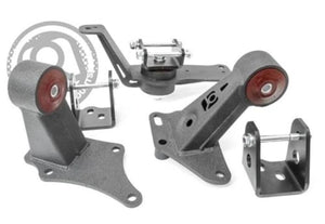 Innovative Mounts 90758-95AInnovative 00-09 fits Honda S2000 K-Series Black Stee