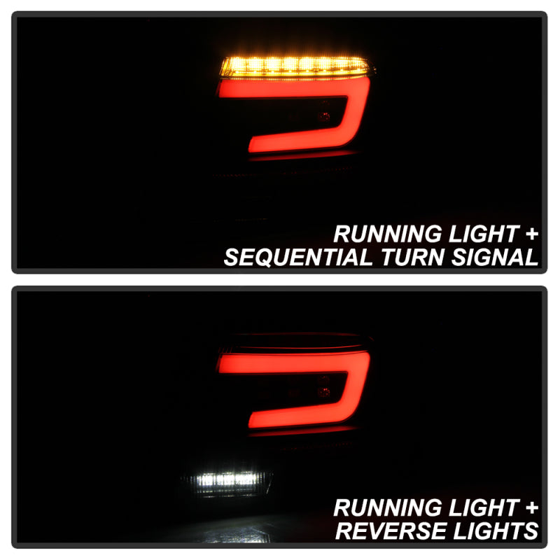 Spyder 5087966 fits Subaru 08-11 Impreza WRX 4DR LED Tail Lights - Black ALT-YD
