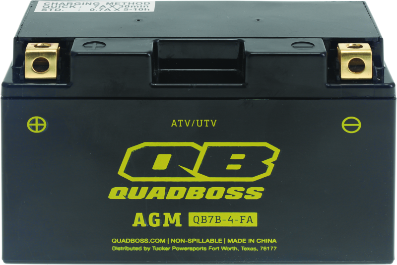 QuadBoss 401377 fits GM Battery QB7B-4-FA